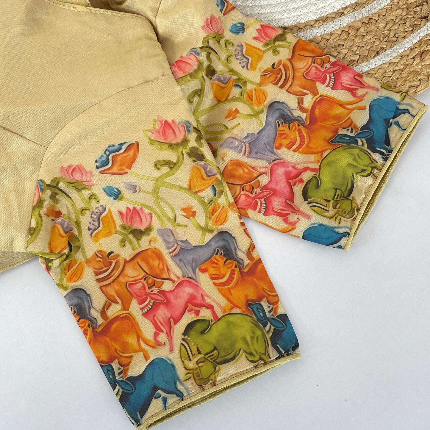Boutique Style Collection Beige Blouse