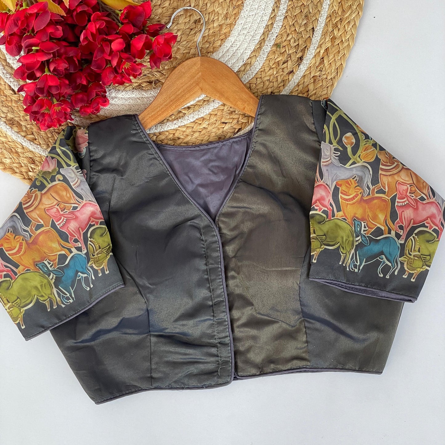 Boutique Style Collection Black Blouse