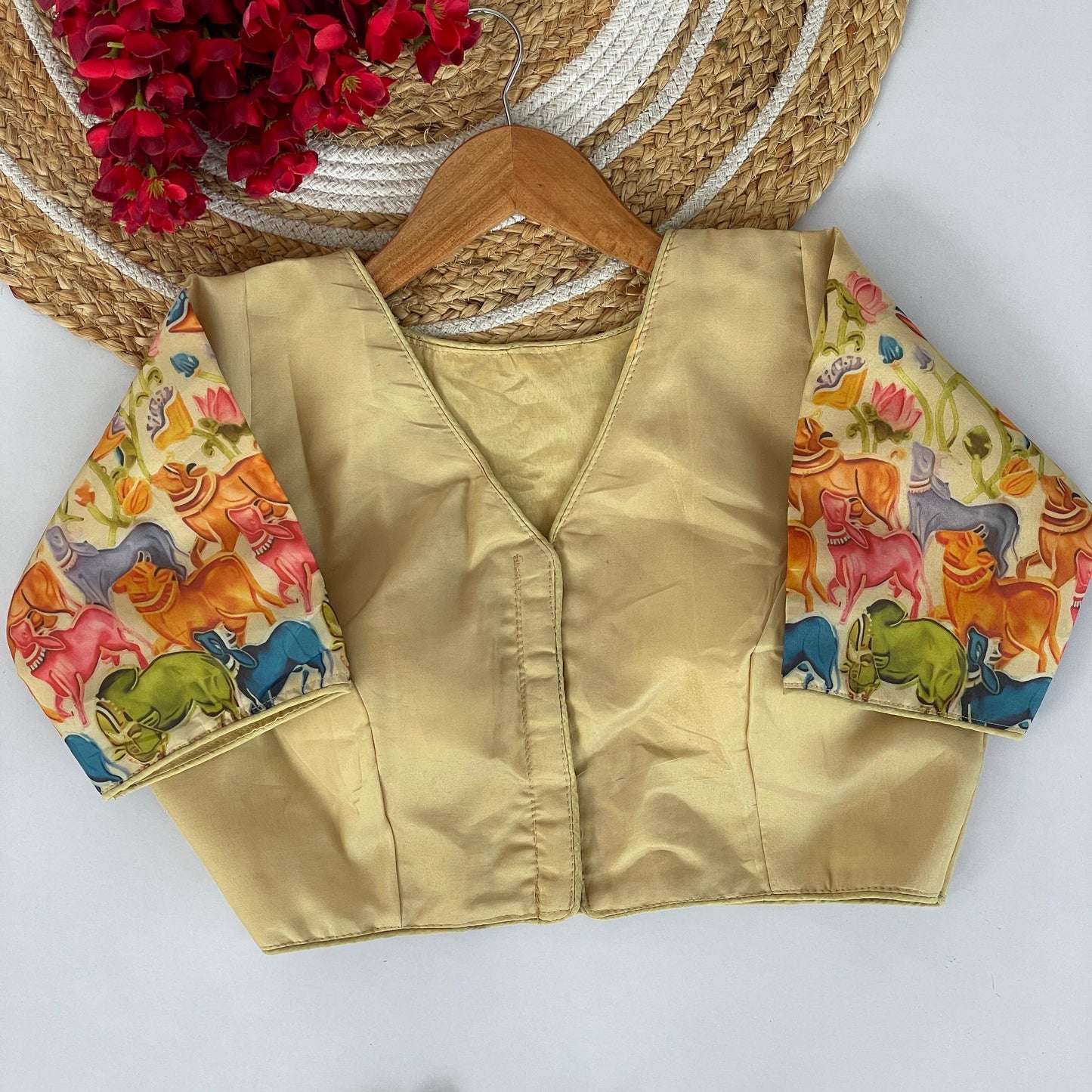 Boutique Style Collection Beige Blouse