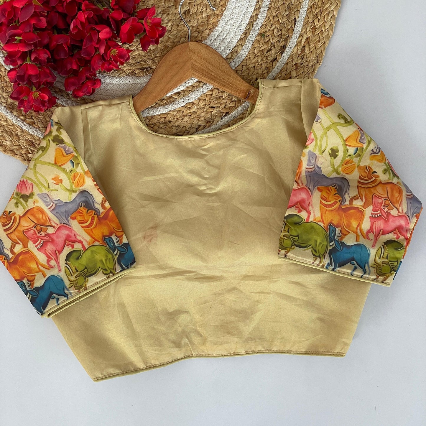 Boutique Style Collection Beige Blouse