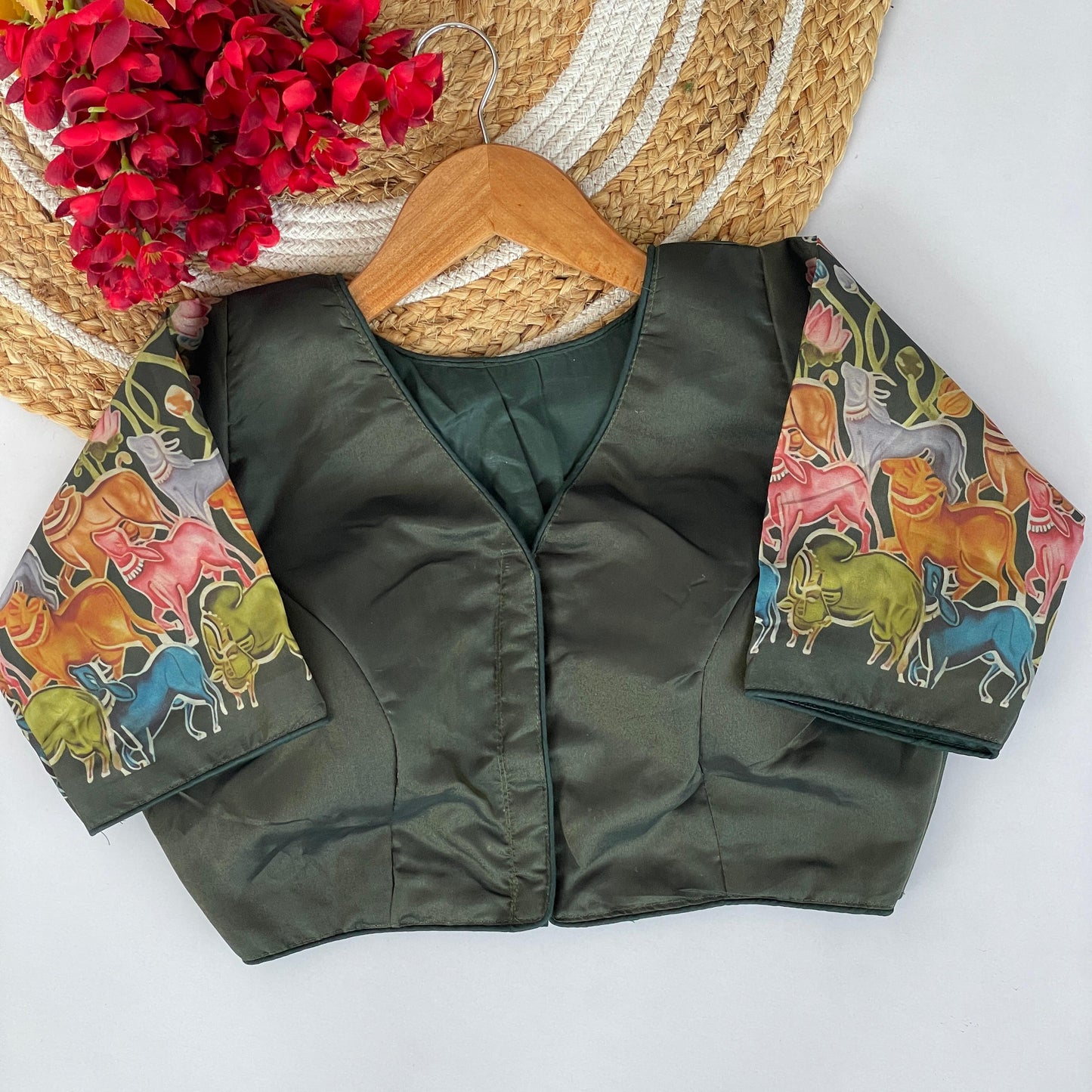 Boutique Style Collection Mehendi Blouse