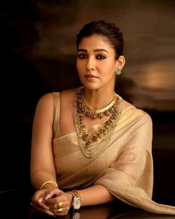 Nayan Thara Tissue Super Hit Saree