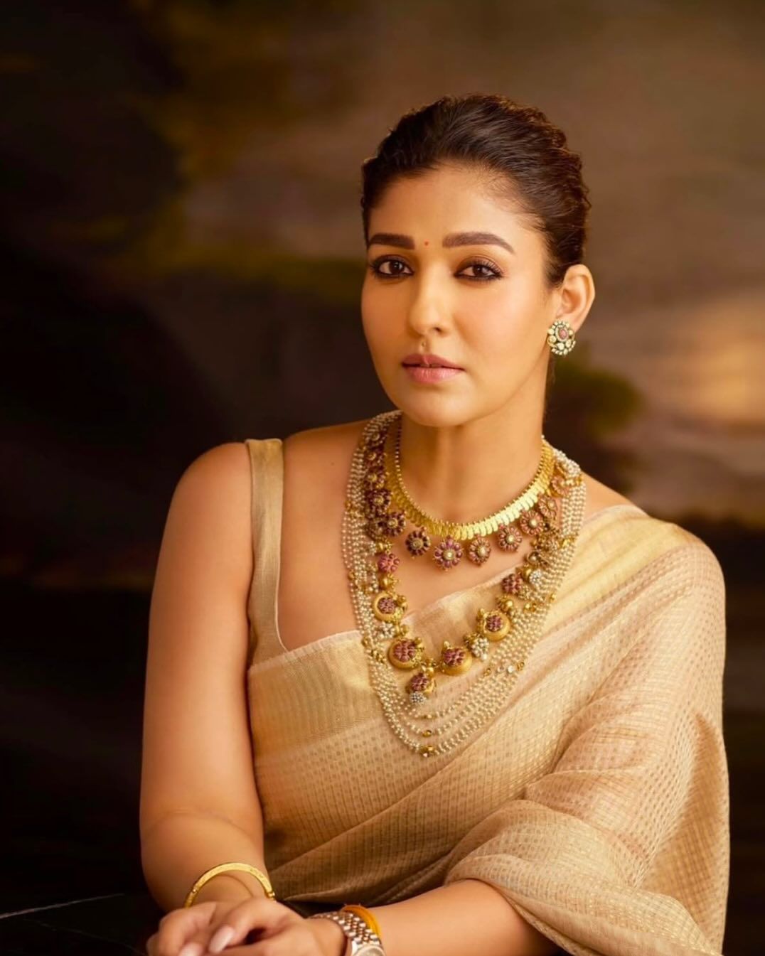 Nayan Thara Tissue Super Hit Saree