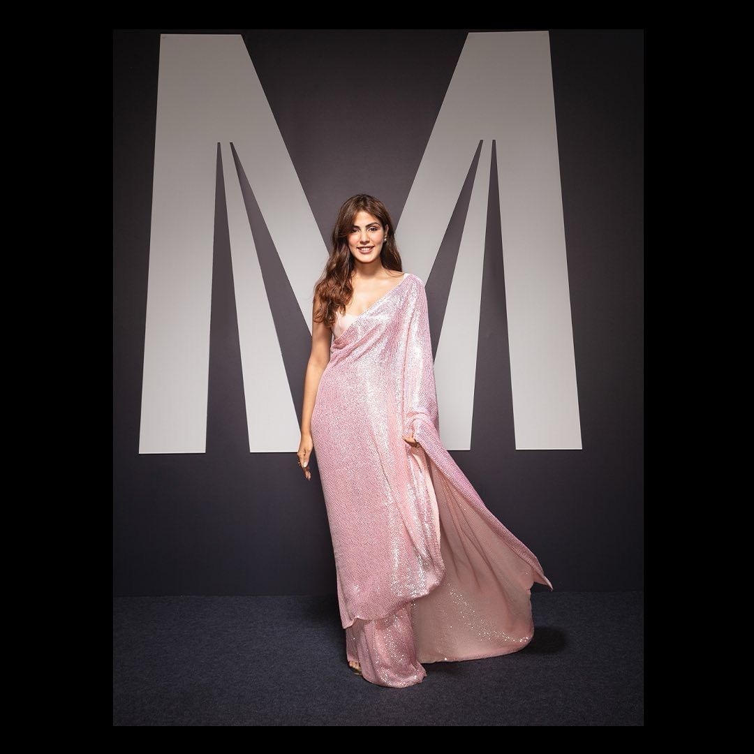 Bollywood Celebrity Sequence Saree