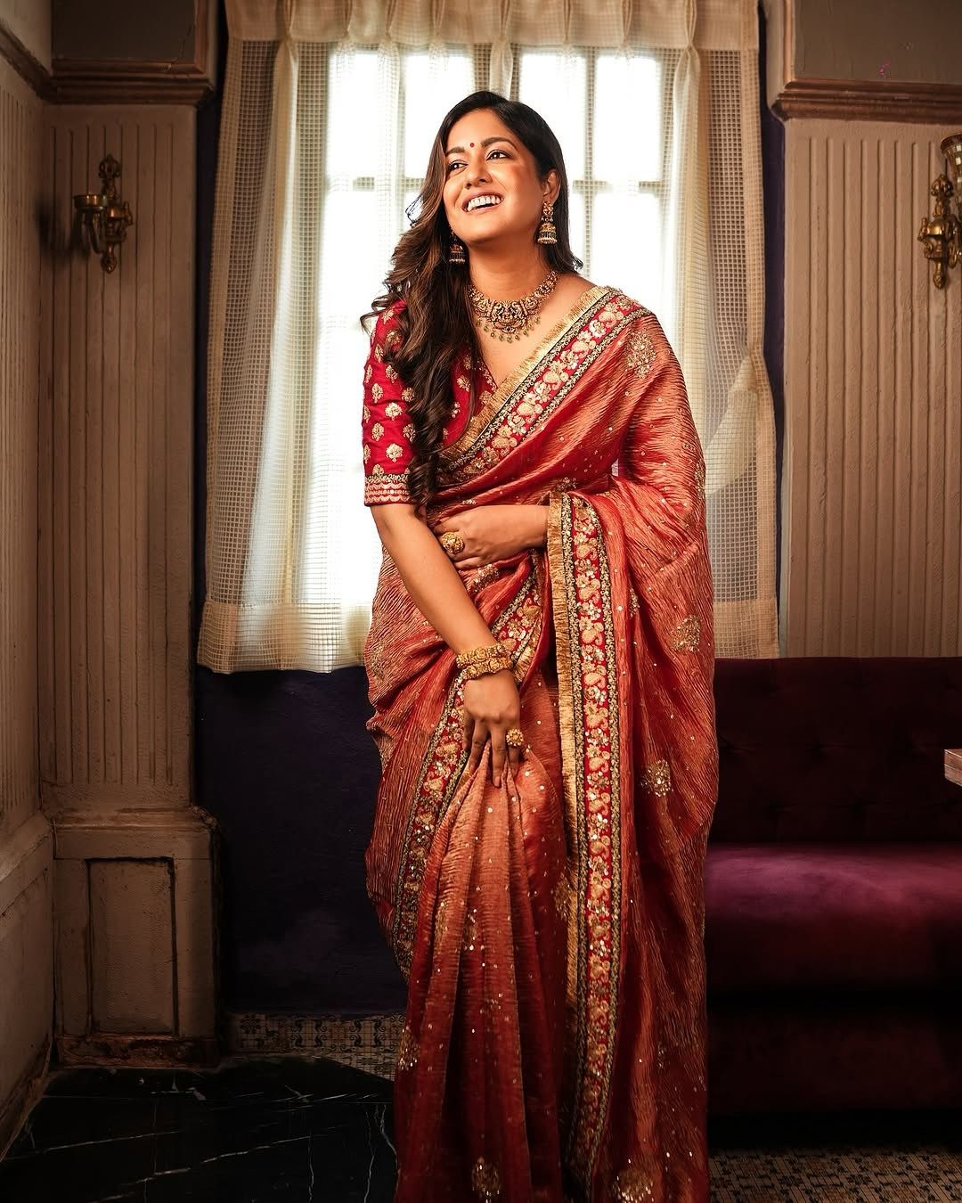 BOLLYWOOD DESIGNER SAREE
