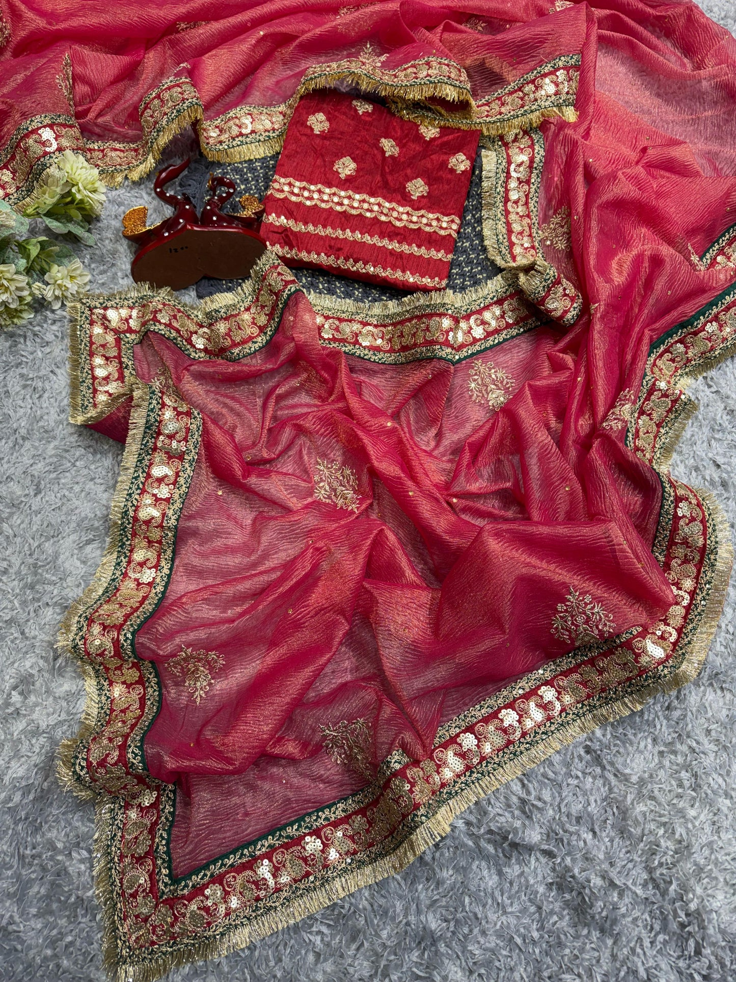 BOLLYWOOD DESIGNER SAREE