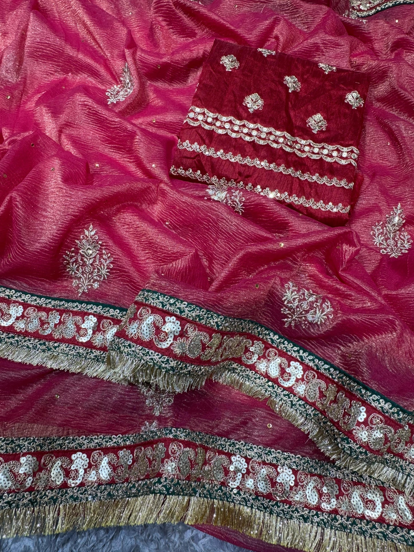 BOLLYWOOD DESIGNER SAREE