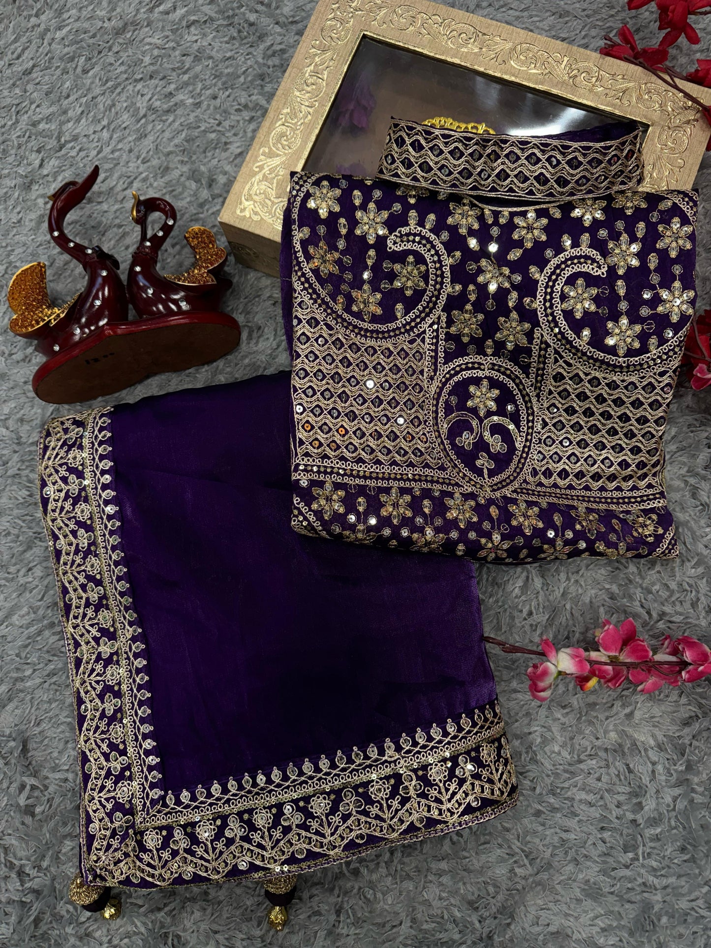 BOLLYWOOD CELEBRITY SEQUENCE SAREE