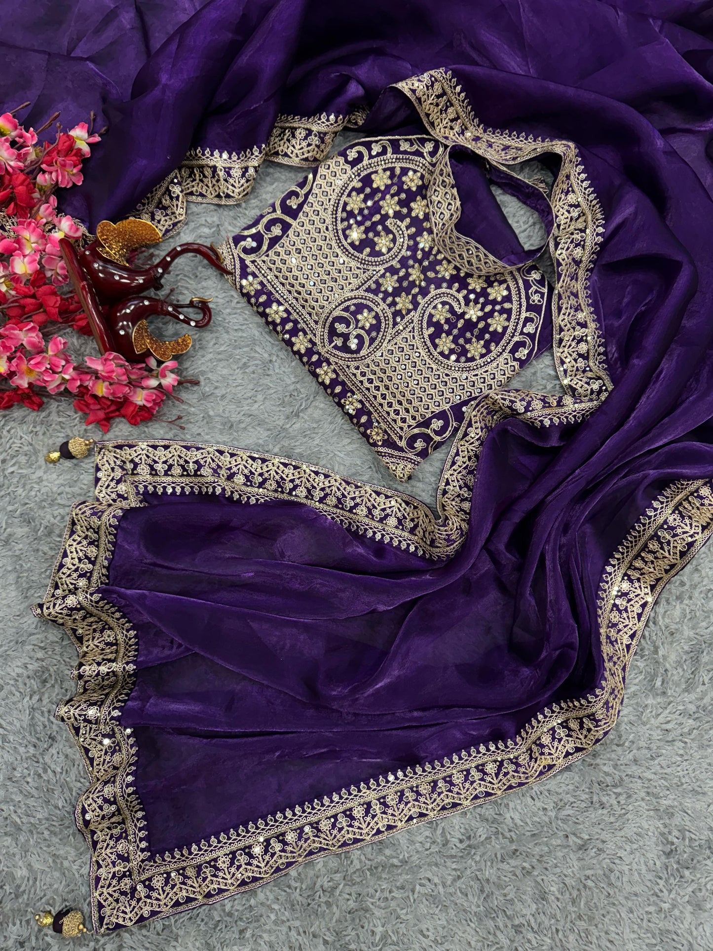 BOLLYWOOD CELEBRITY SEQUENCE SAREE