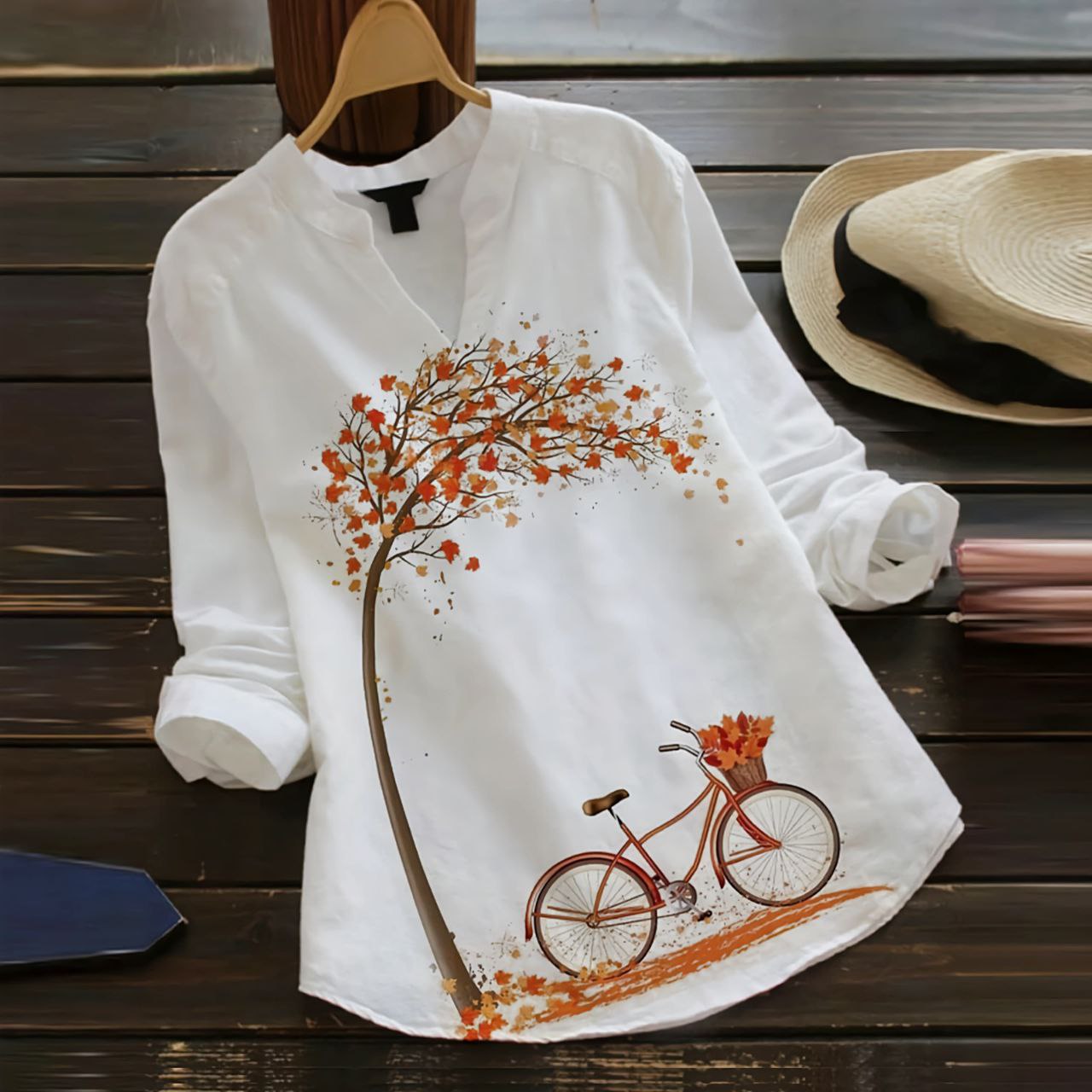Women White Cotton Top 2025