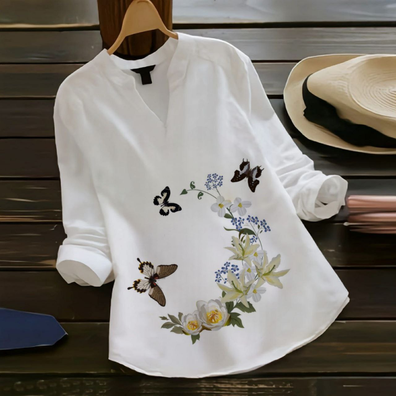 New Fancy Digital Print Top 