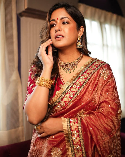 BOLLYWOOD DESIGNER SAREE