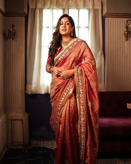 BOLLYWOOD CELEBRITY SEQUENCE SAREE