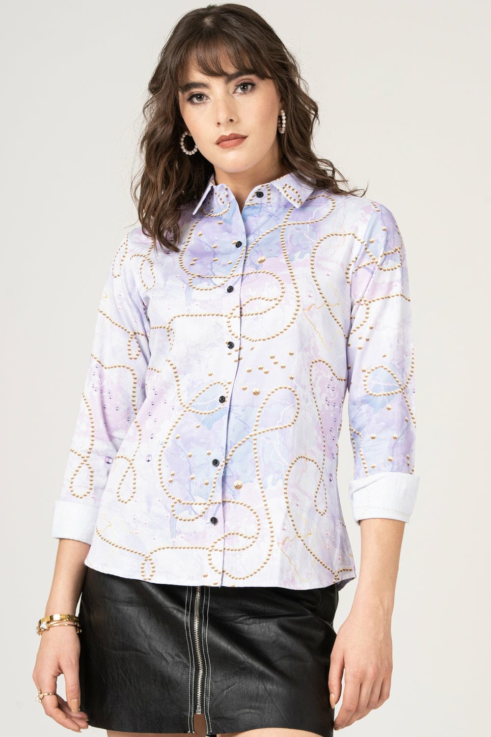 New Fancy Digital Print Top&nbsp;