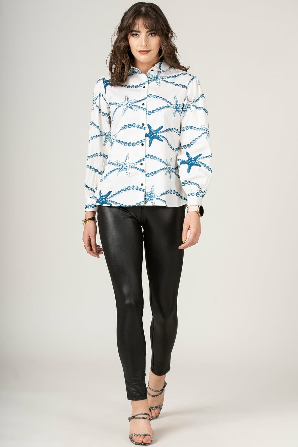 New Fancy Digital Print Shirt