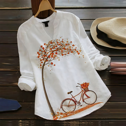 Women White Cotton Top 2025