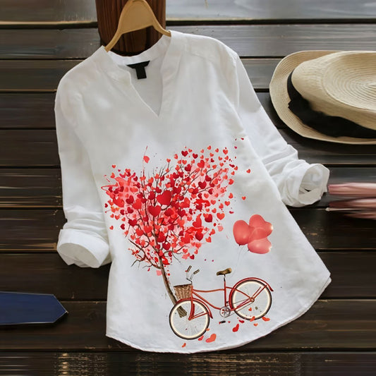 Women White Cotton Top 2025